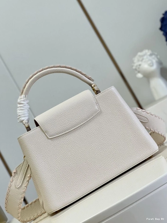 First bags ru reviews MM LOUIS CAPUCINES VUITTON 0724